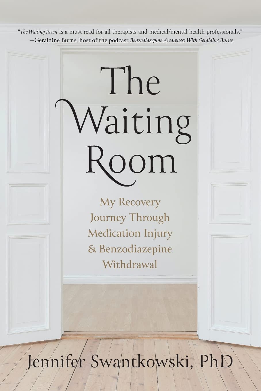 Waiting Room: My Recovery Journey from Medication Injury & Benzodiazepine Withdrawal book cover