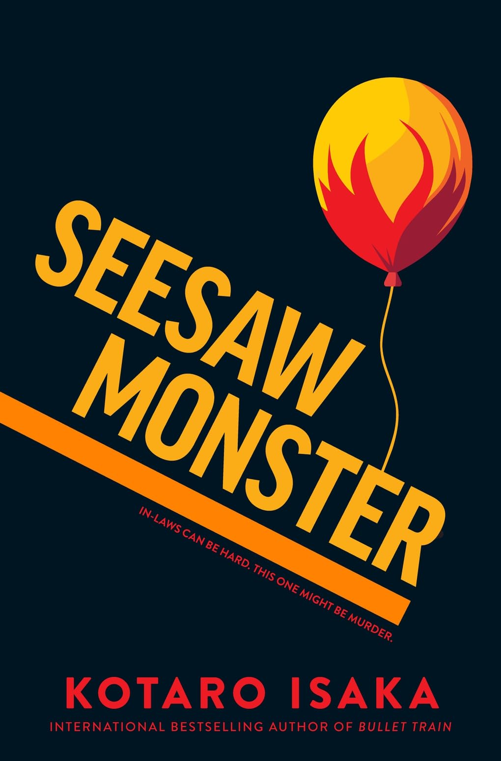 Seesaw Monster book cover