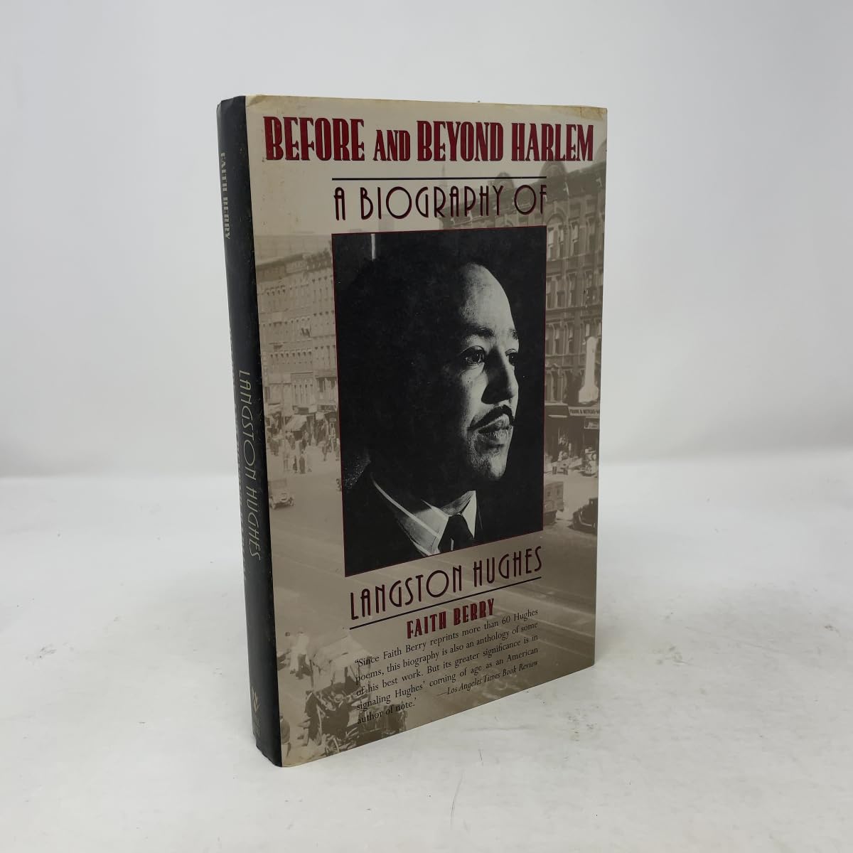 Before & Beyond Harlem: Biography of Langston Hughes book cover