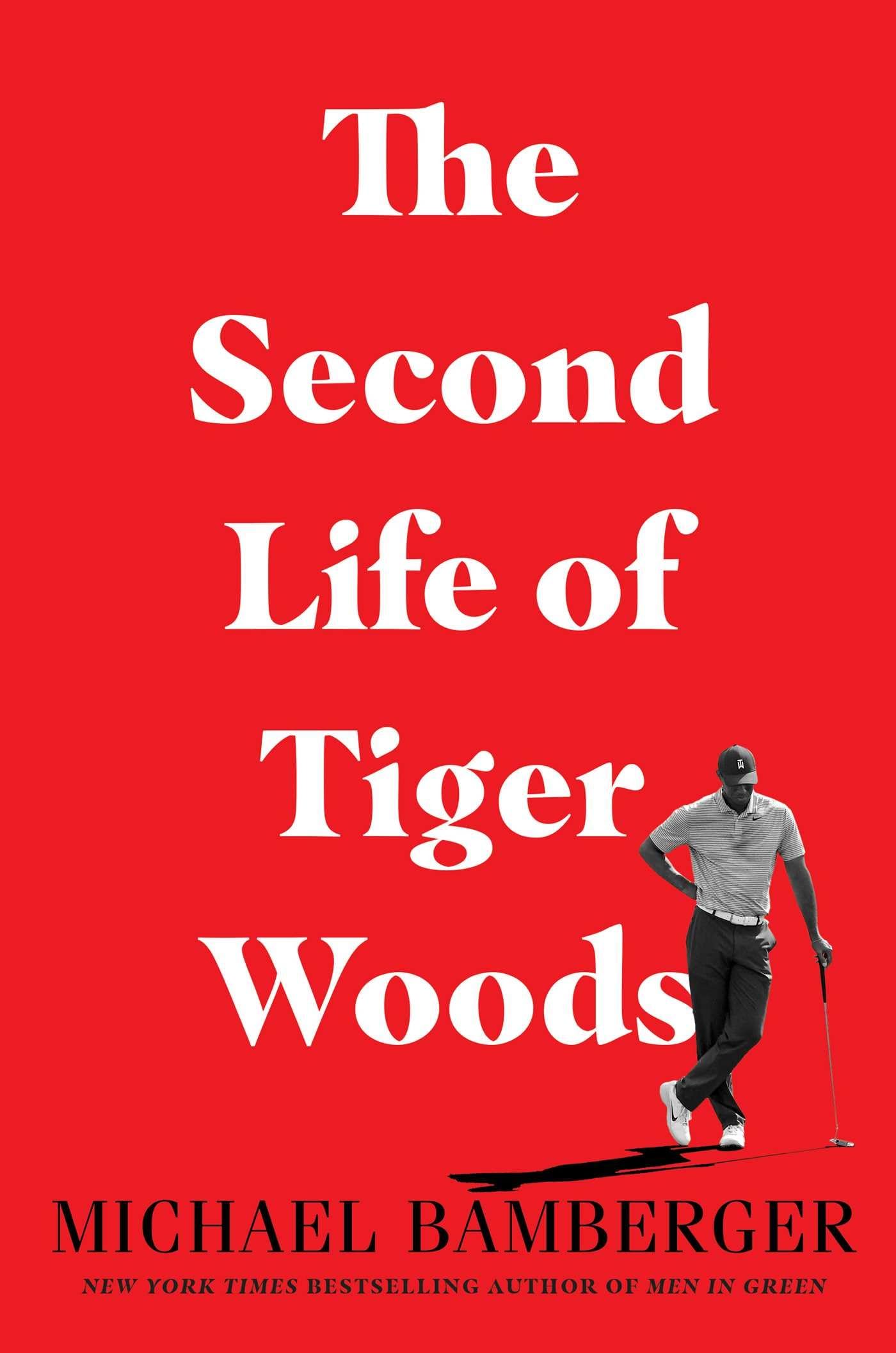 Second Life of Tiger Woods book cover