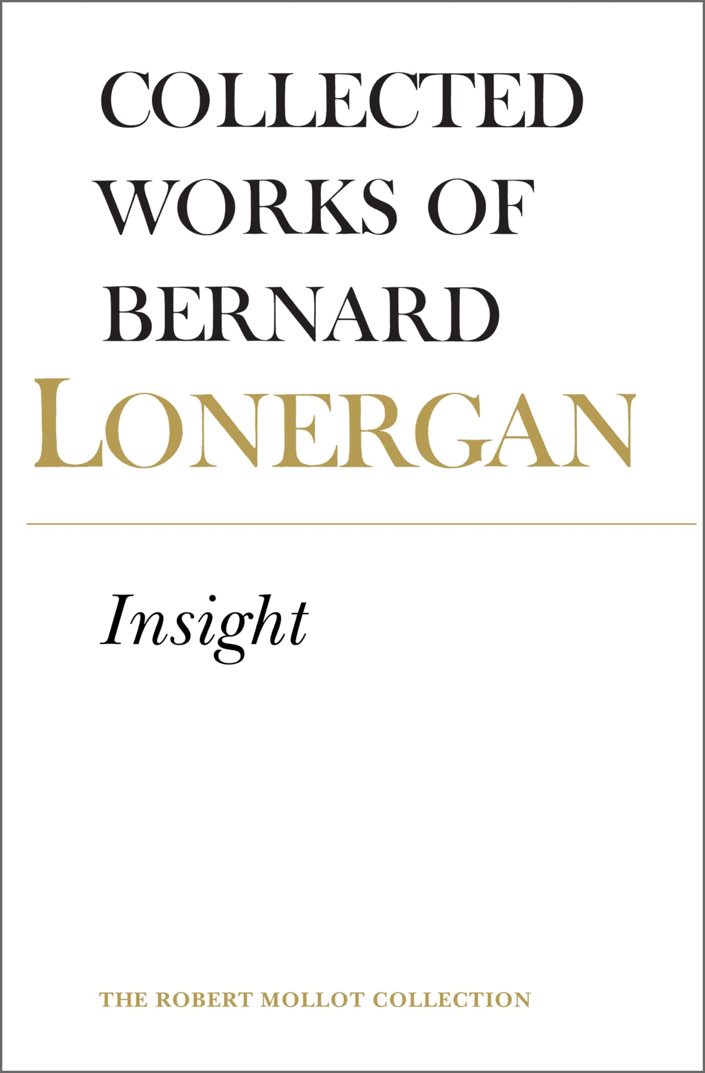 Insight, Volume 3 book cover