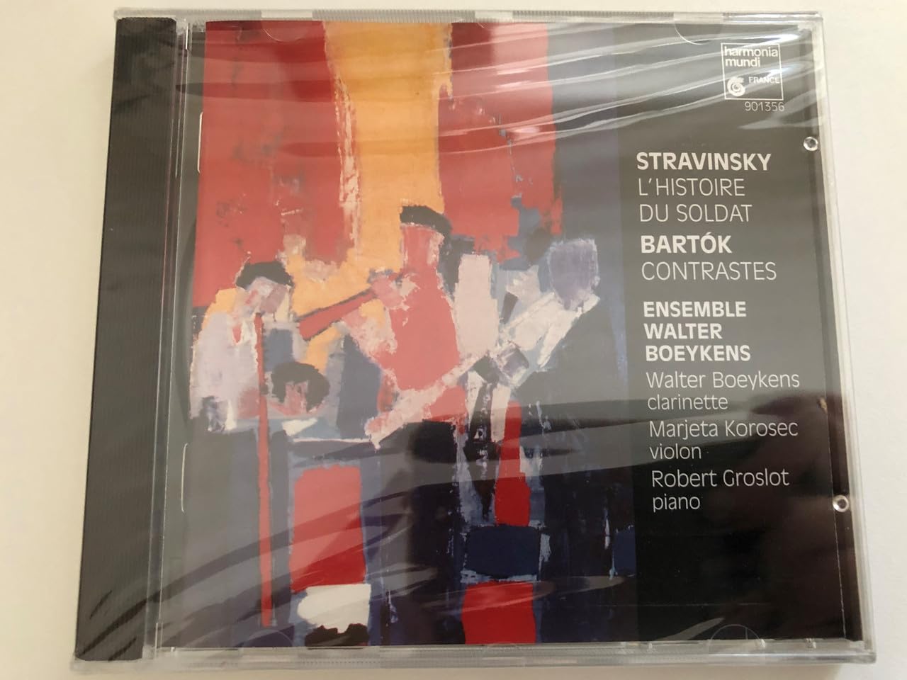 Stravinsky: 3 Piéces pour clarinette, Suite de l'Histoire du Soldat book cover