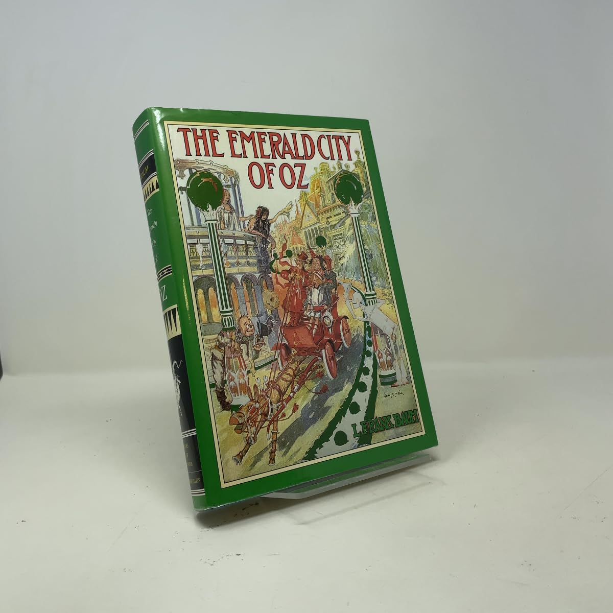 Emerald City of Oz book cover