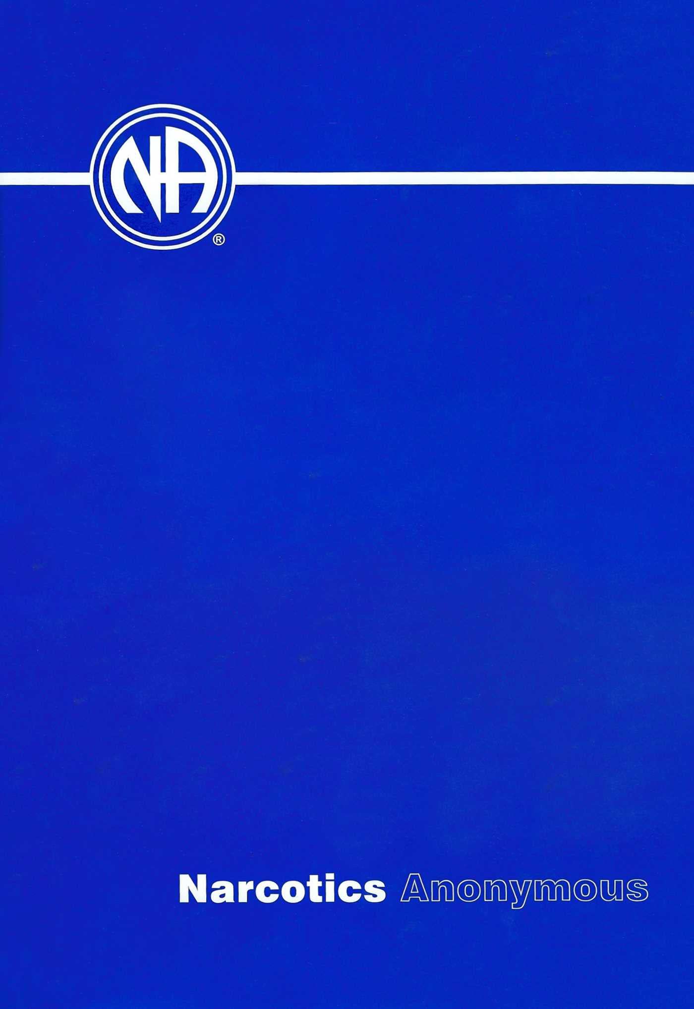 Narcotics Anonymous Basic Text 6th Edition Hardcover book cover
