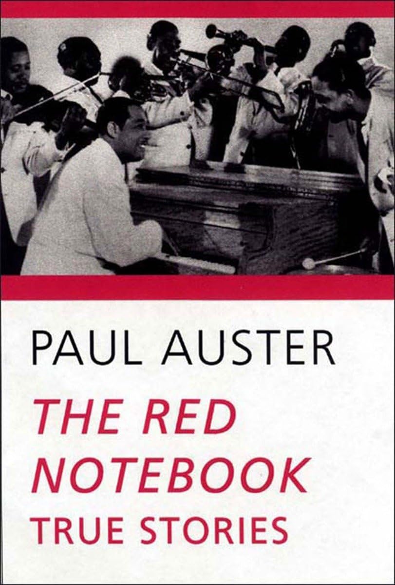 Red Notebook: True Stories book cover