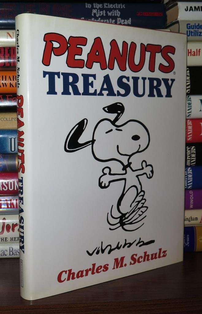 Peanuts Treasury book cover