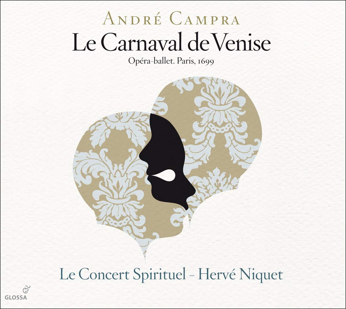 Carnaval de Venise book cover