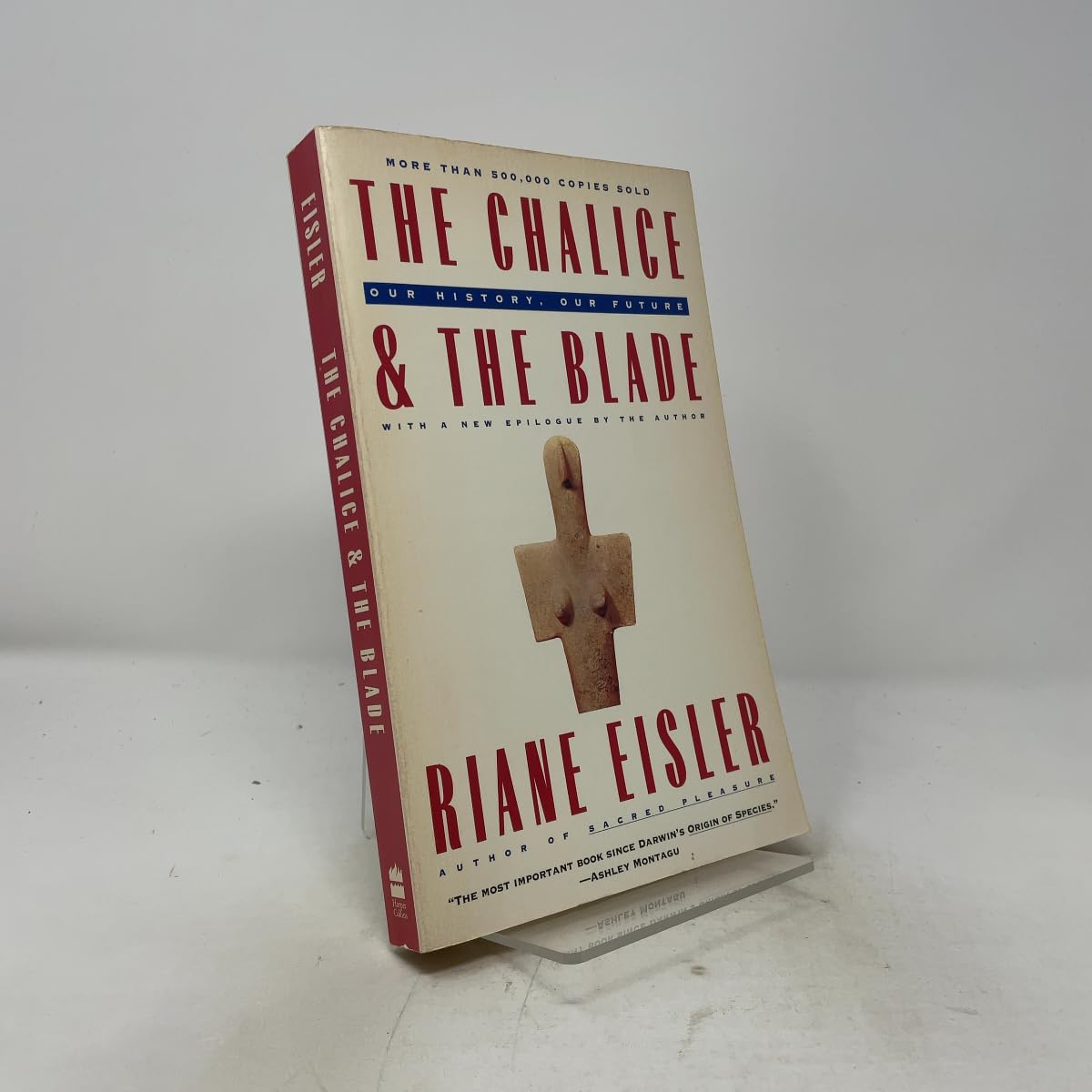 Chalice and the Blade book cover