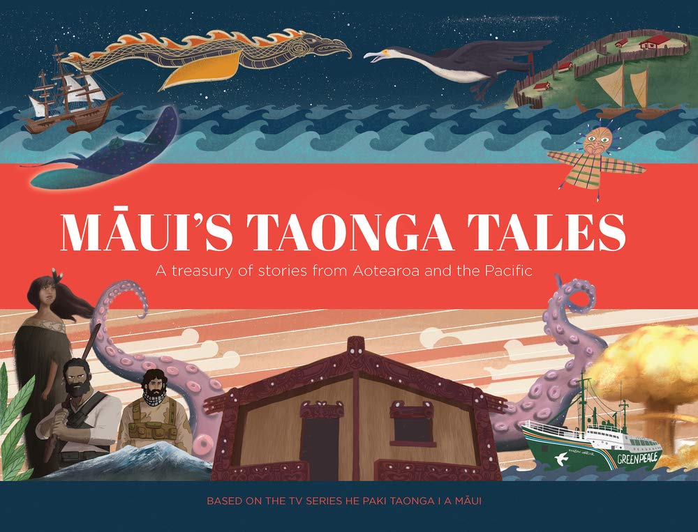 Maui's Taonga Tales book cover