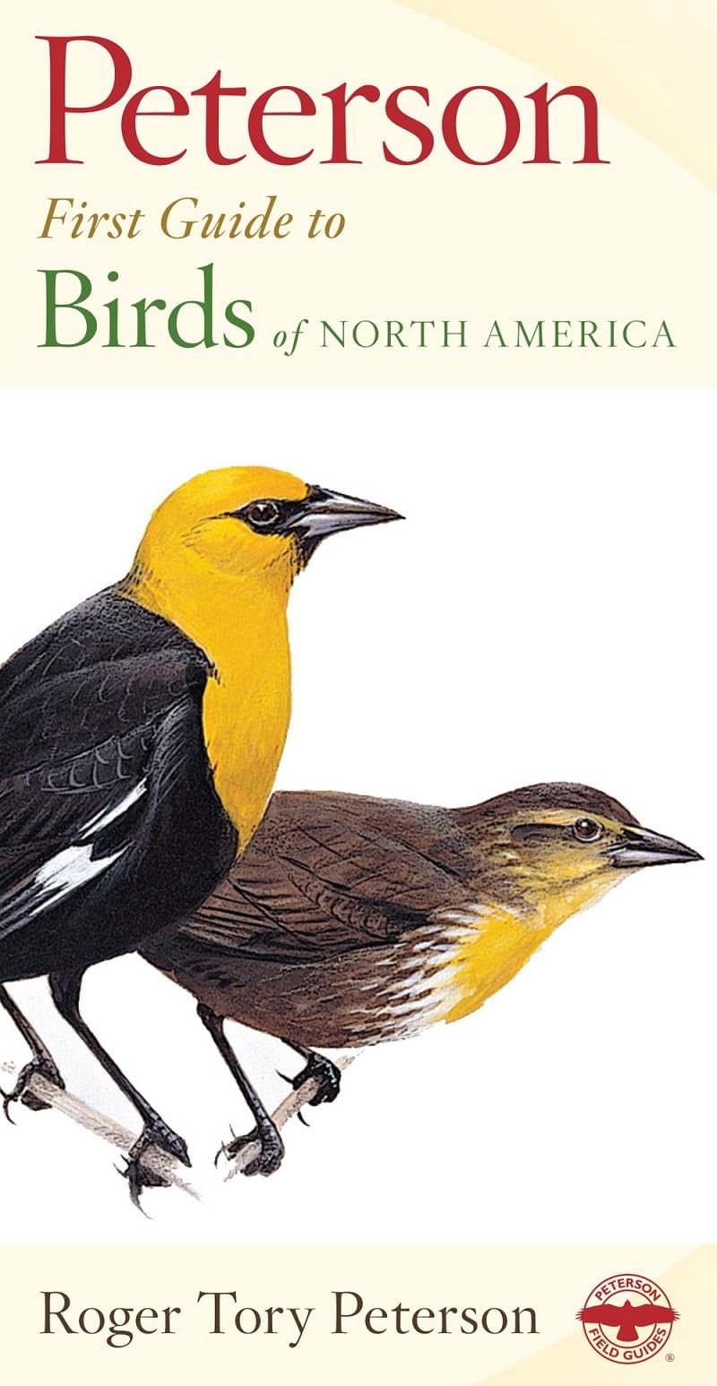 Birds of North America book cover