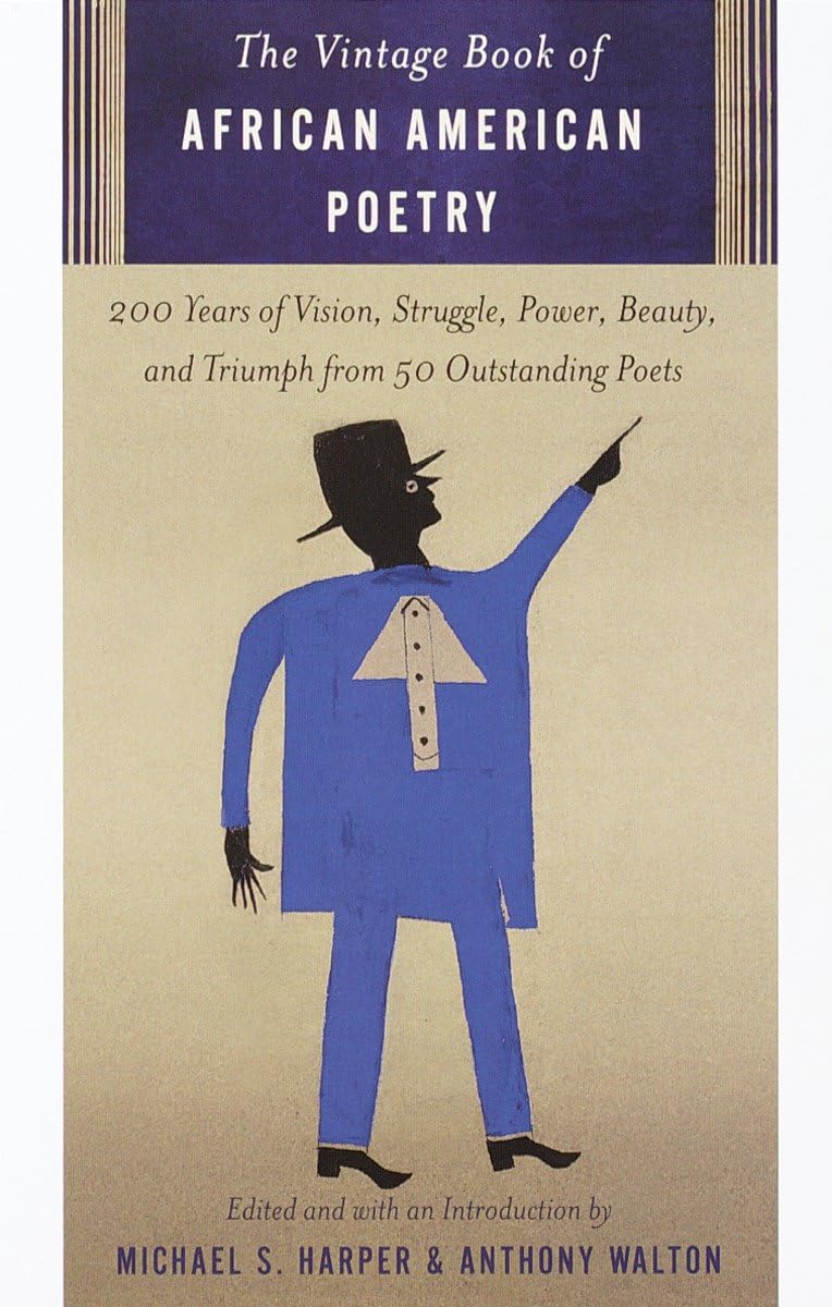 Vintage Book of African American Poetry: 200 Years of Vision, Struggle, Power, Beauty, and Triumph from 50 Outstanding Poets book cover