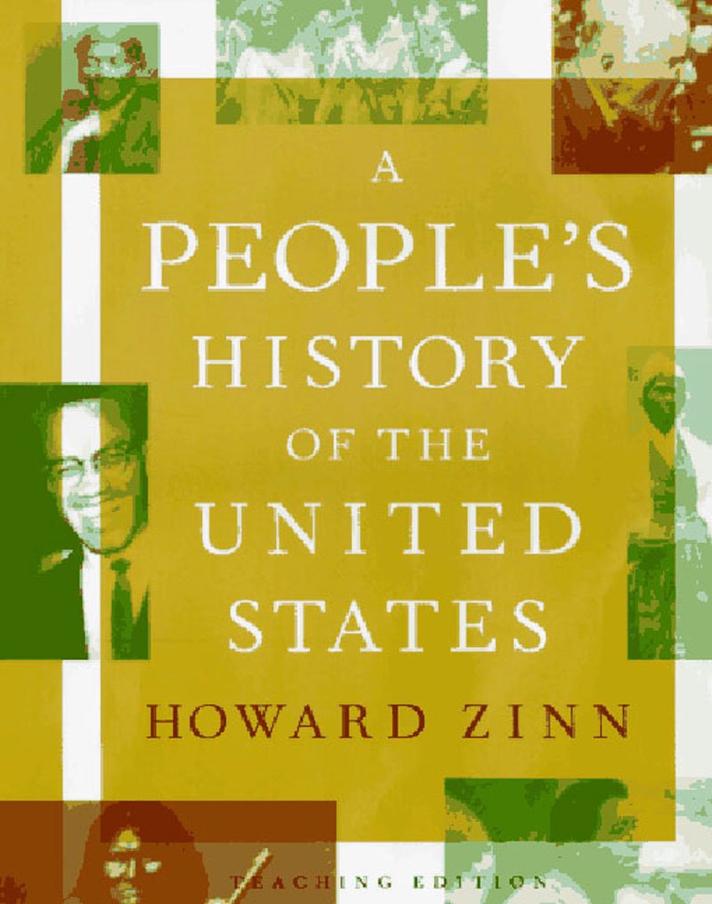 People's History of the United States book cover