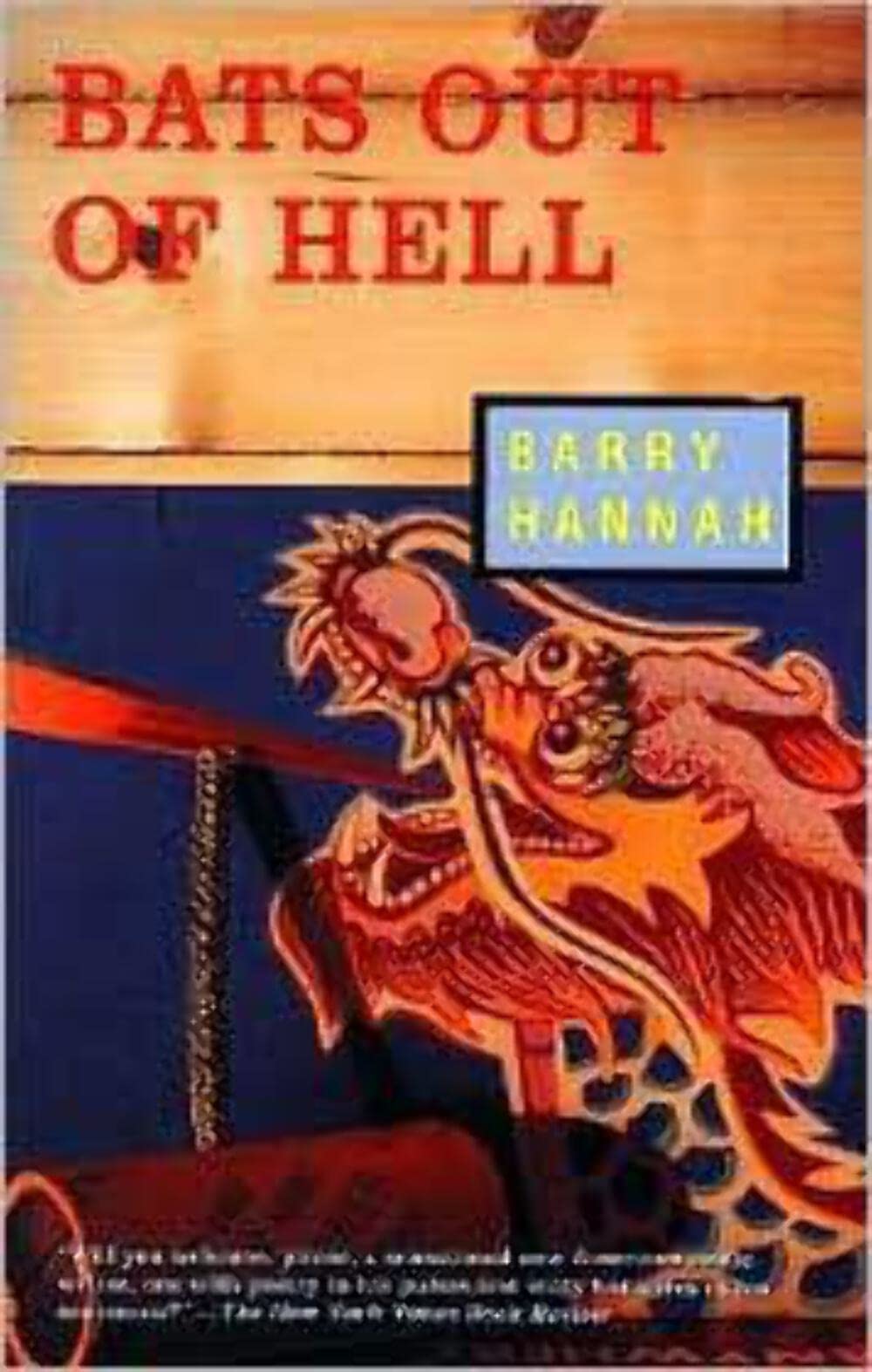 Bats Out of Hell book cover