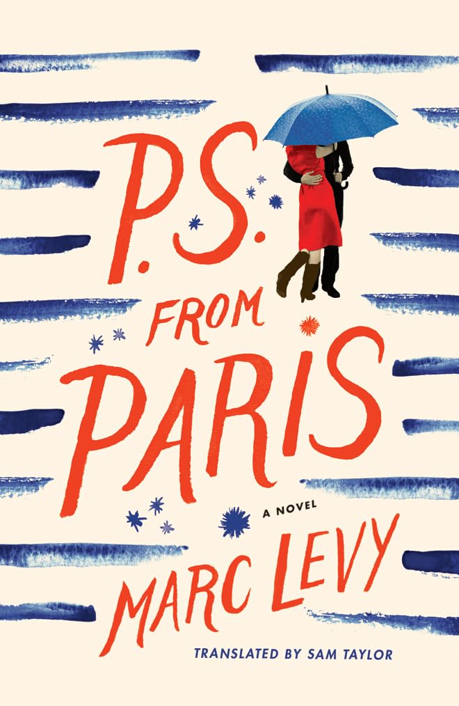 P.S. from Paris book cover