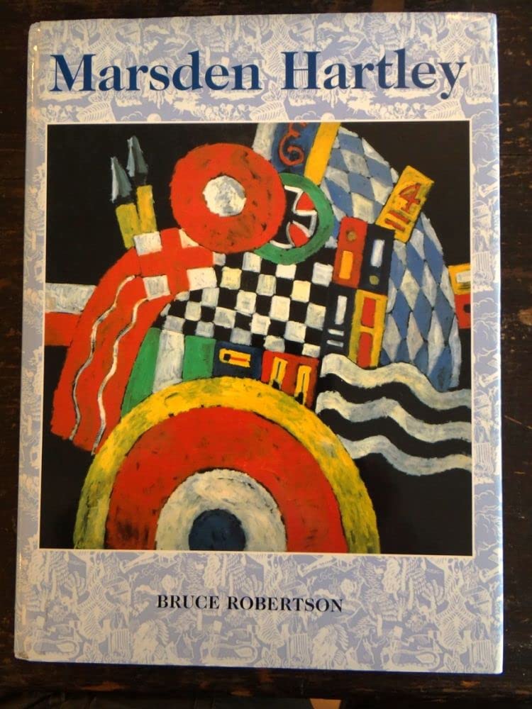Marsden Hartley book cover