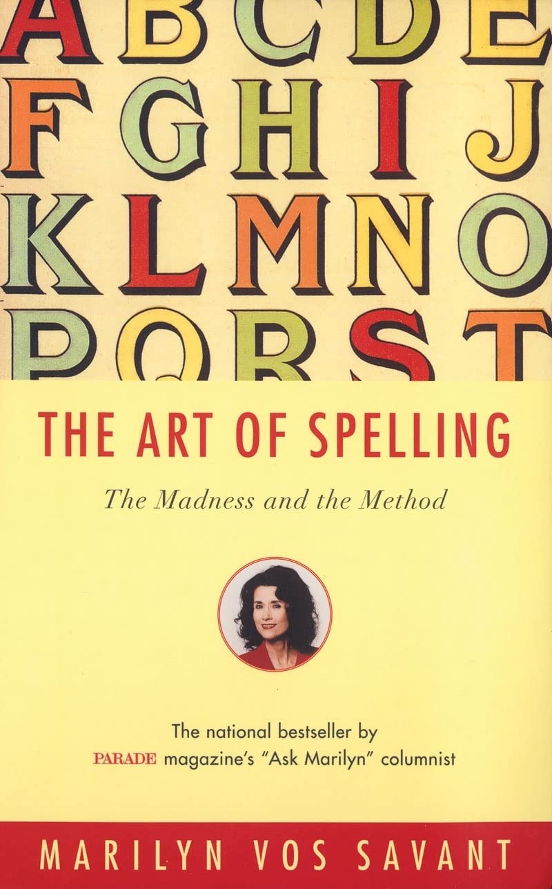 Art of Spelling: The Madness and the Method book cover