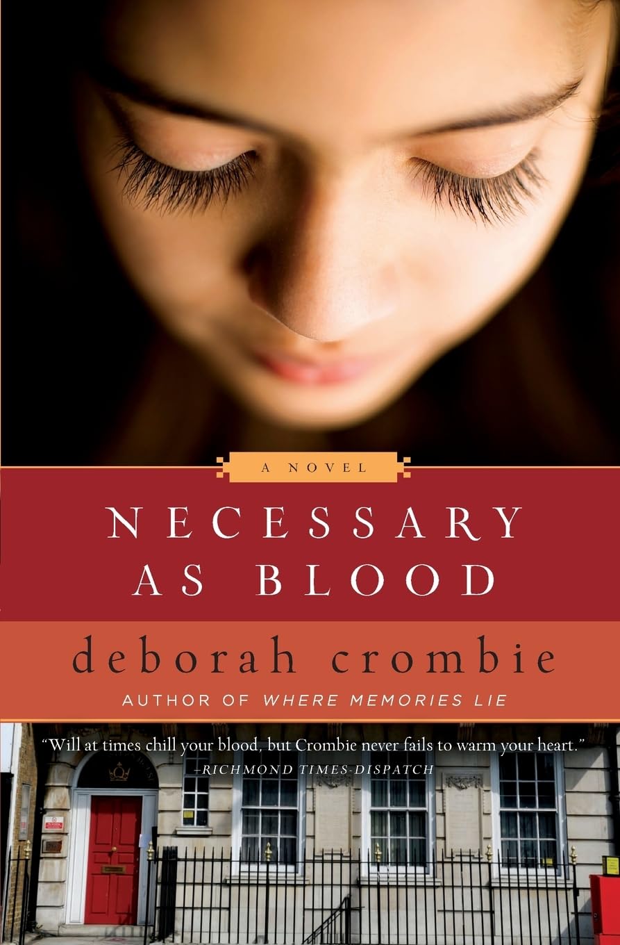 Necessary as Blood book cover
