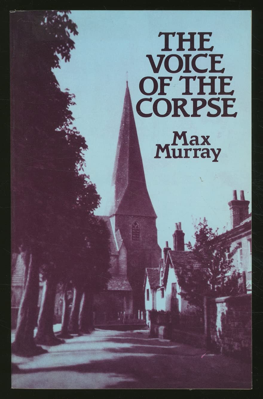 Voice of the Corpse book cover