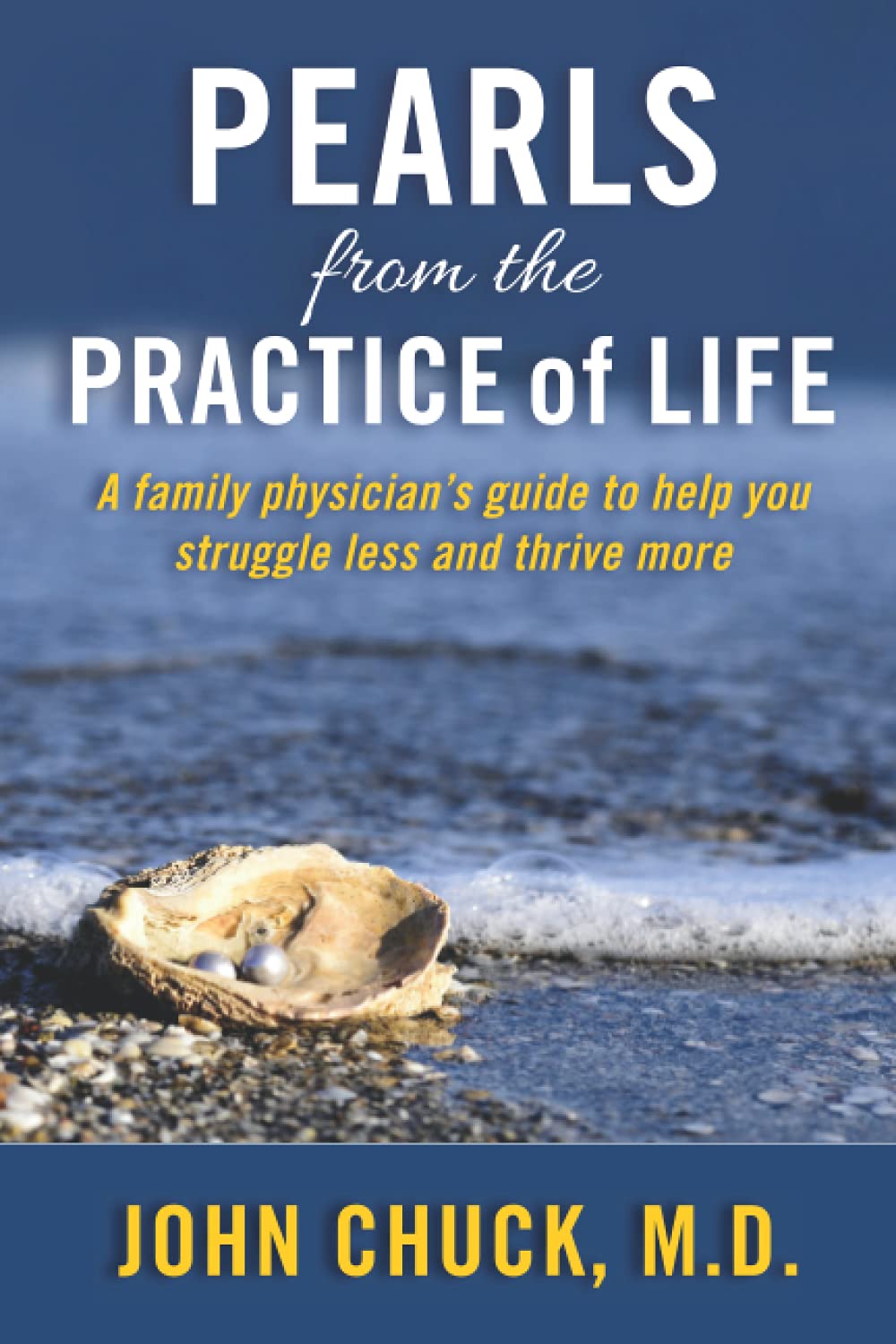 Pearls from the Practice of Life: A family physician's guide to struggle less and thrive more book cover