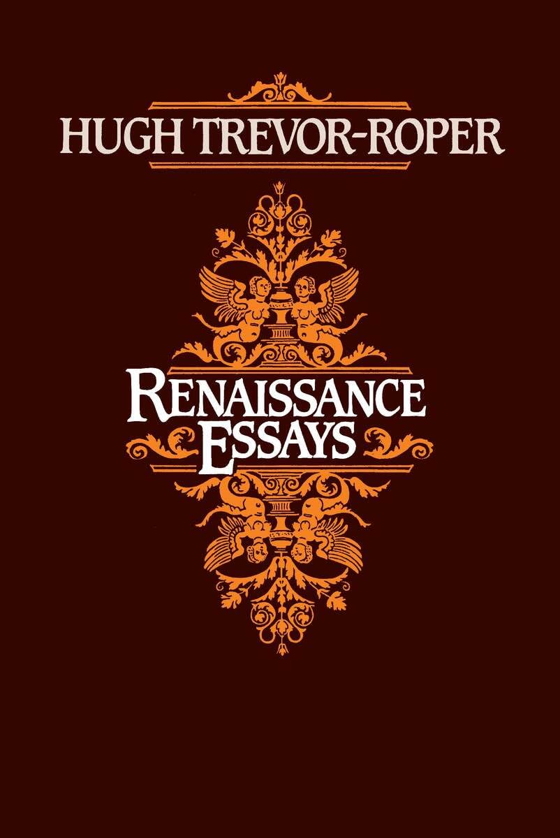 Renaissance Essays book cover