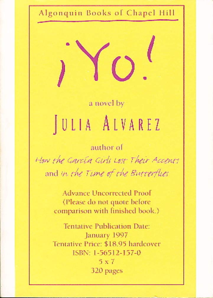 Yo! book cover