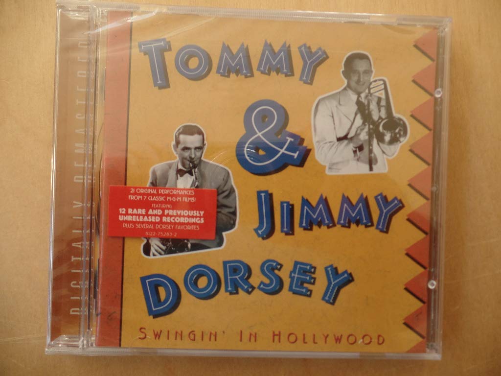 Tommy & Jimmy Dorsey: Swingin' In Hollywood (Film Soundtrack Anthology) book cover