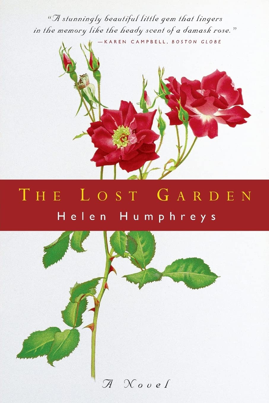 Lost Garden book cover