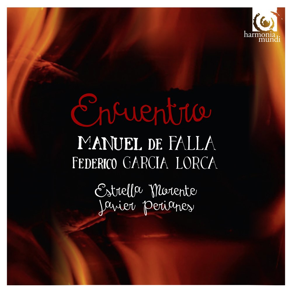 Encuentro - Music of Falla & Lorca book cover