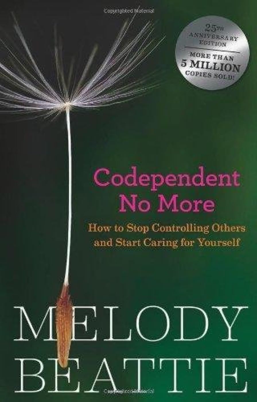 Codependent No More: How to Stop Controlling Others and Start Caring for Yourself book cover
