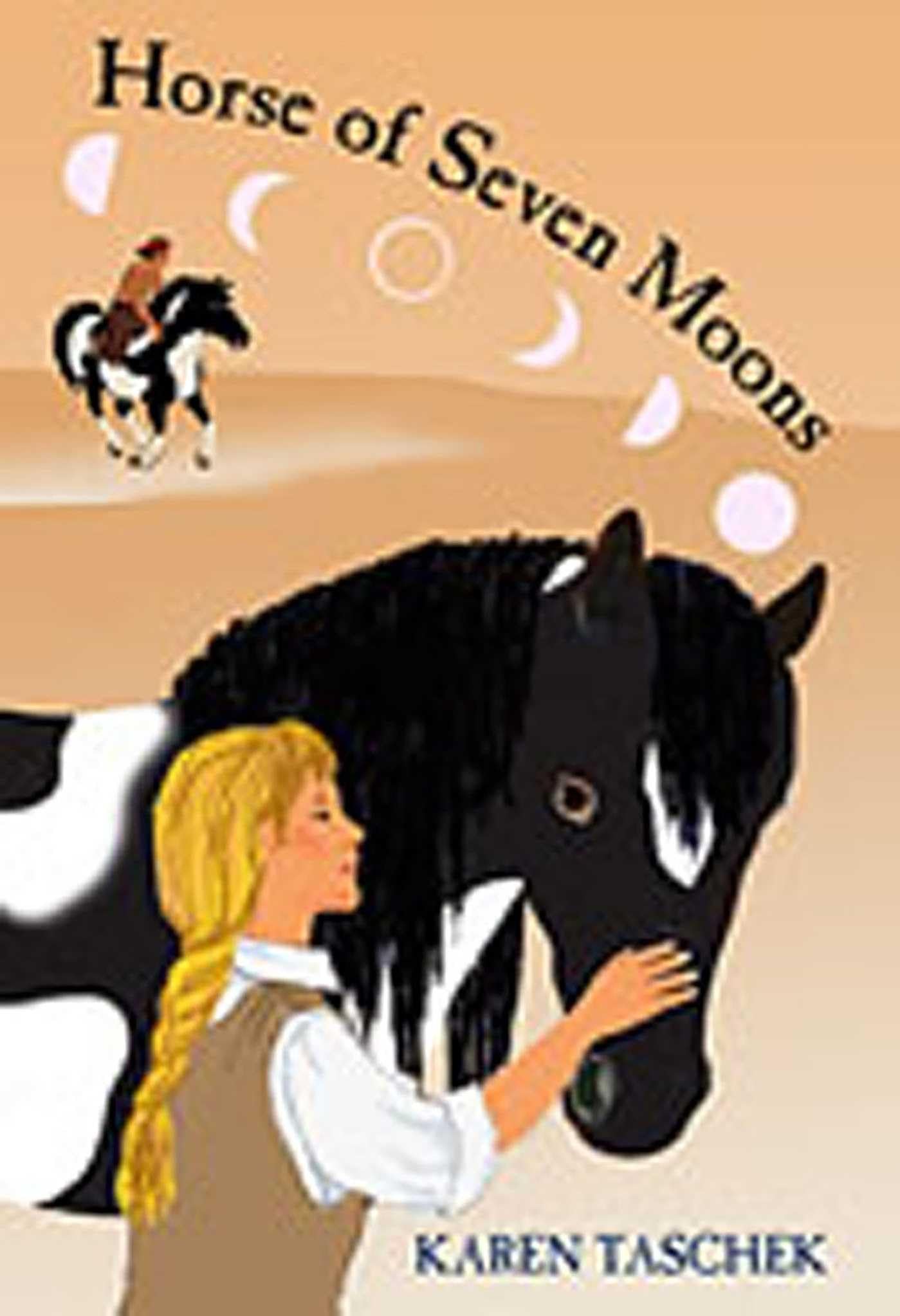 Horse of Seven Moons book cover