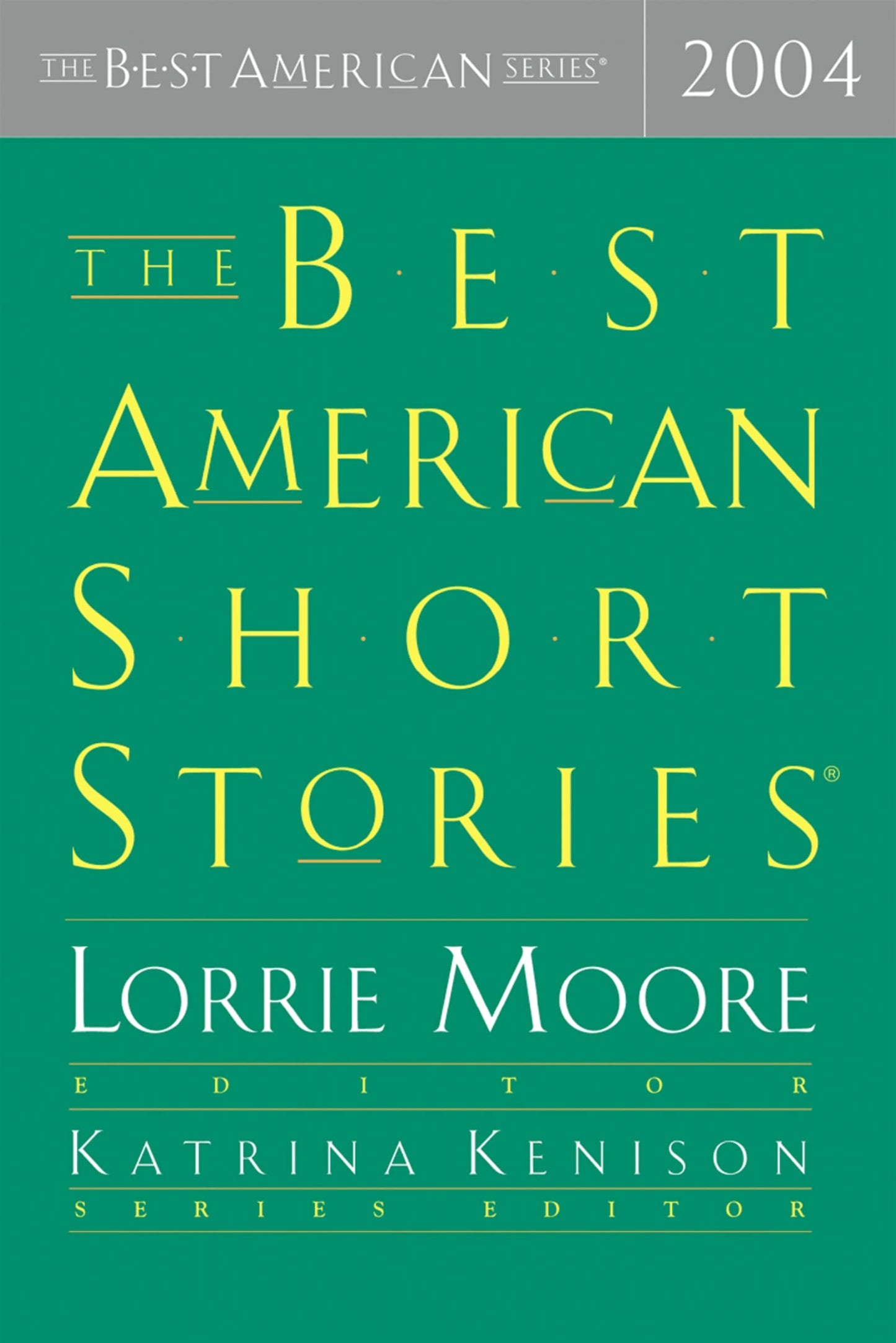 Best American Short Stories (2004) book cover