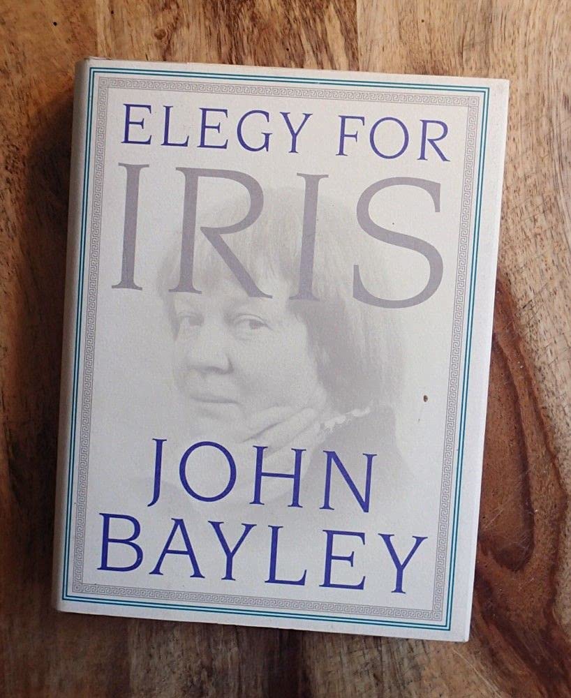 Elegy for Iris book cover