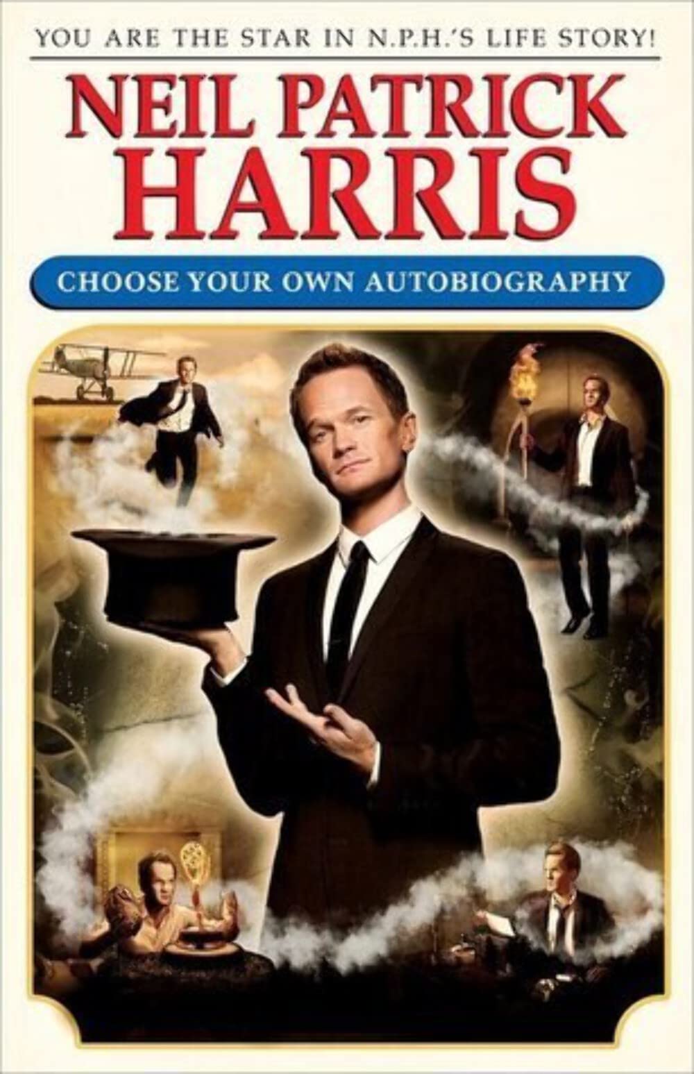 Neil Patrick Harris: Choose Your Own Autobiography book cover