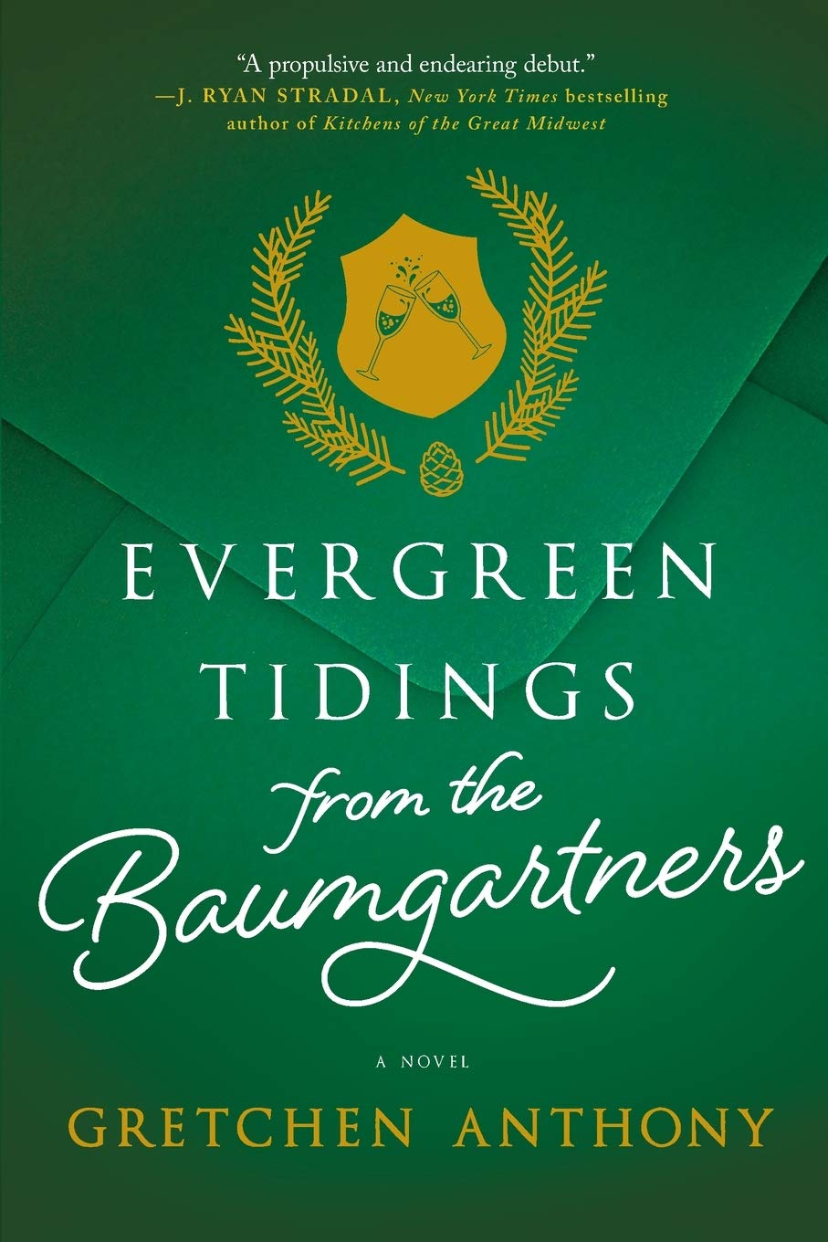 Evergreen Tidings from the Bau (Original) book cover