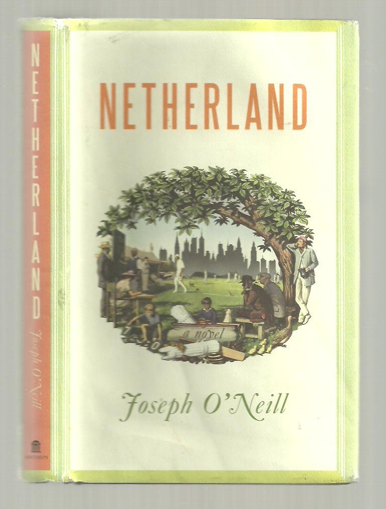 Netherland book cover