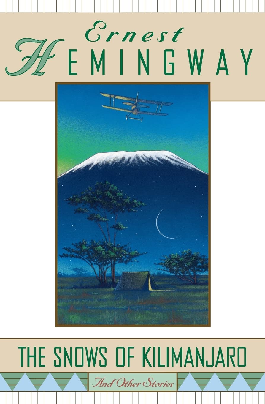 Snows of Kilimanjaro and Other Stories book cover