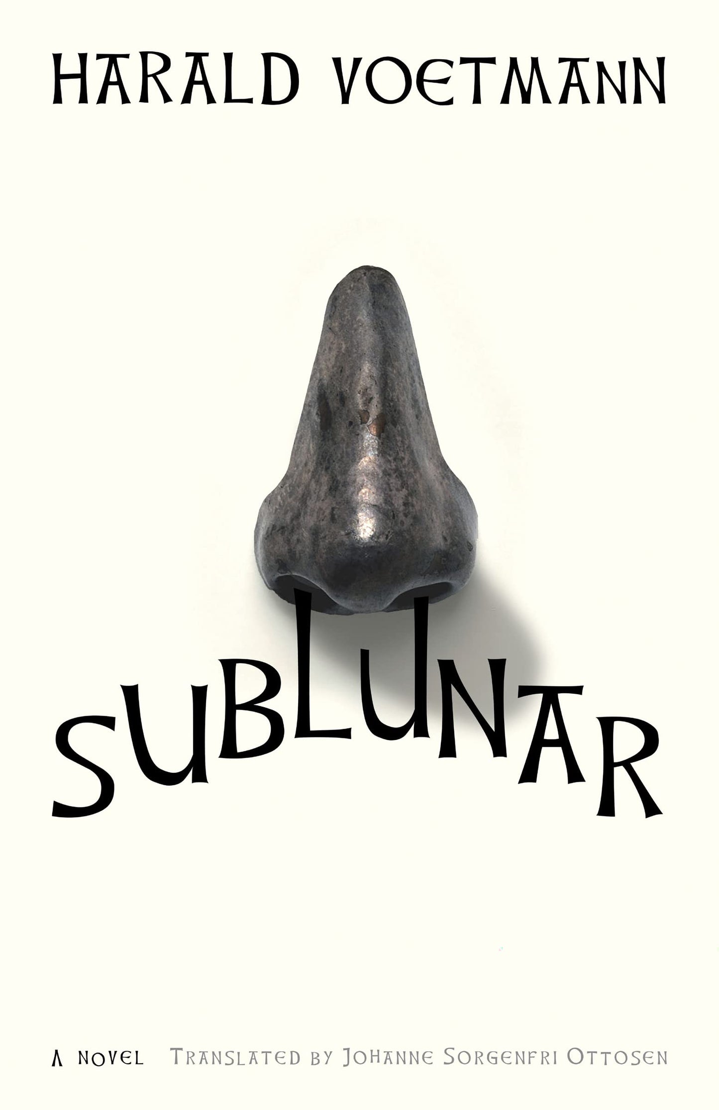 Sublunar book cover