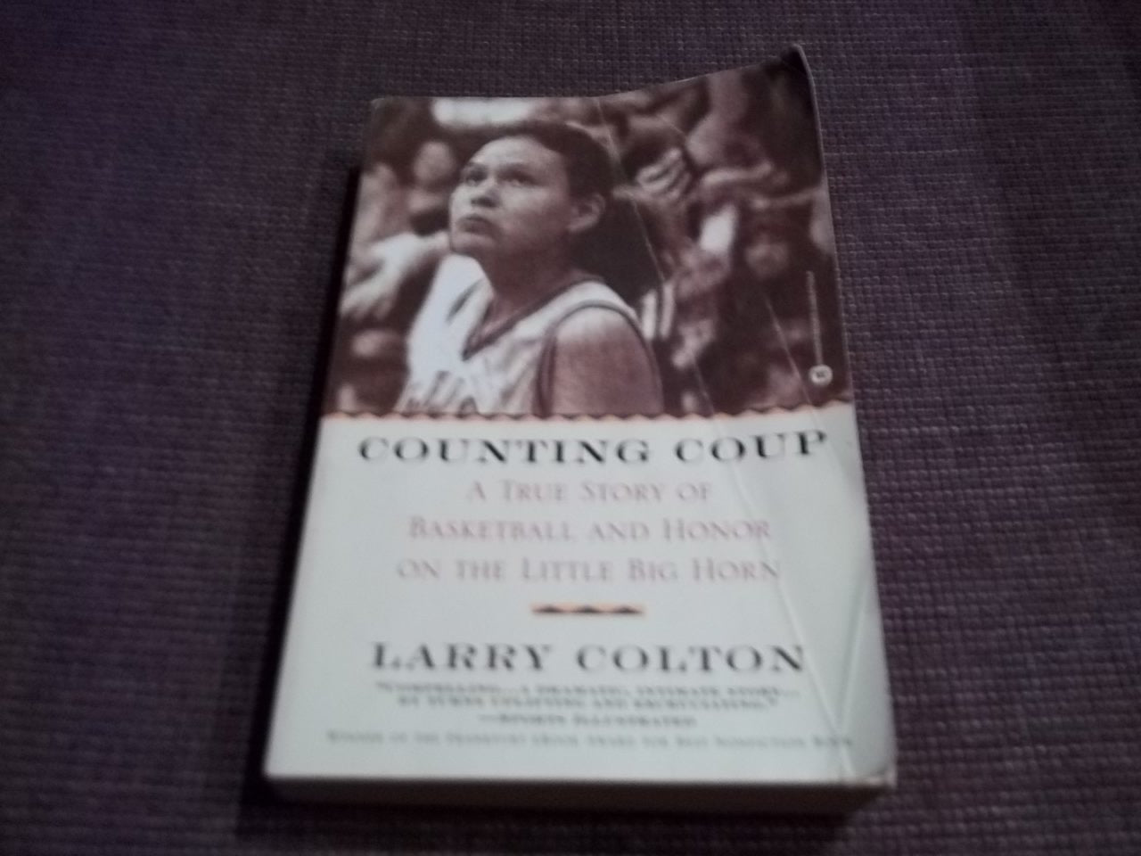 Counting Coup: A True Story of Basketball and Honor on the Little Big Horn