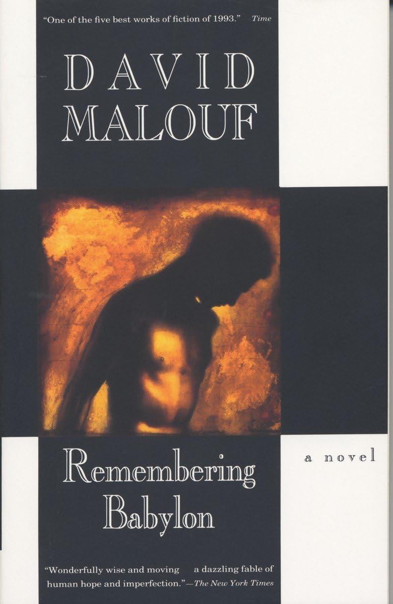 Remembering Babylon book cover