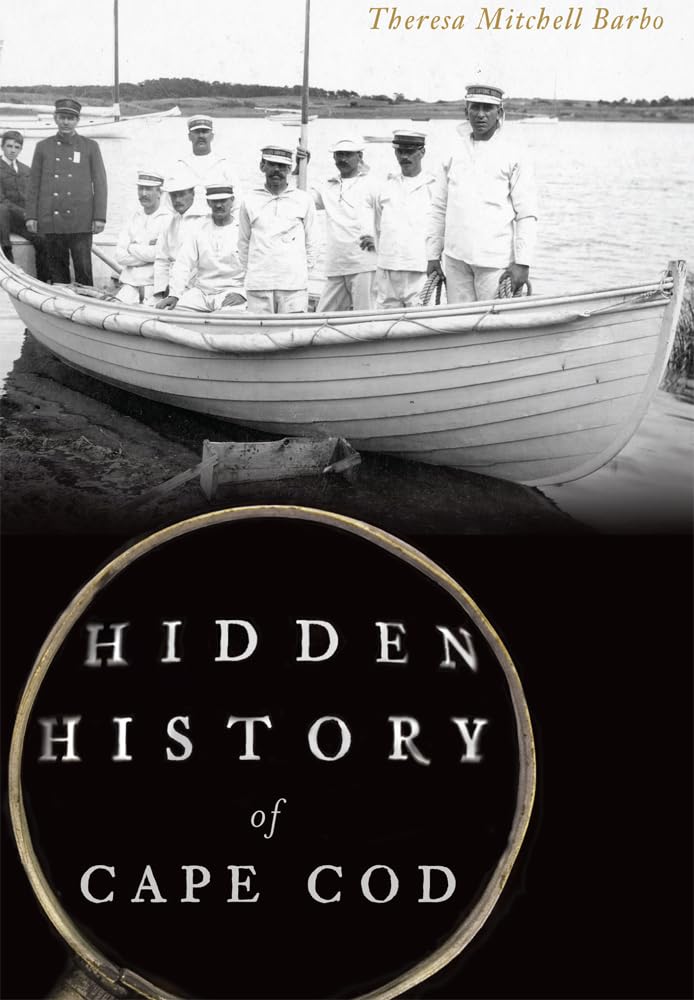 Hidden History of Cape Cod book cover