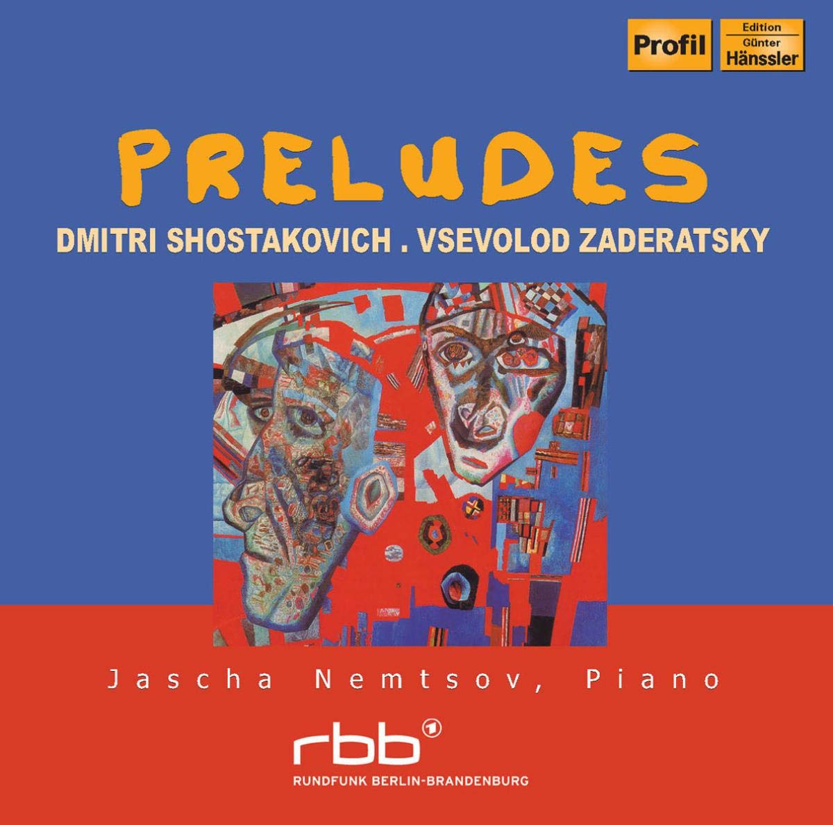 Preludes book cover