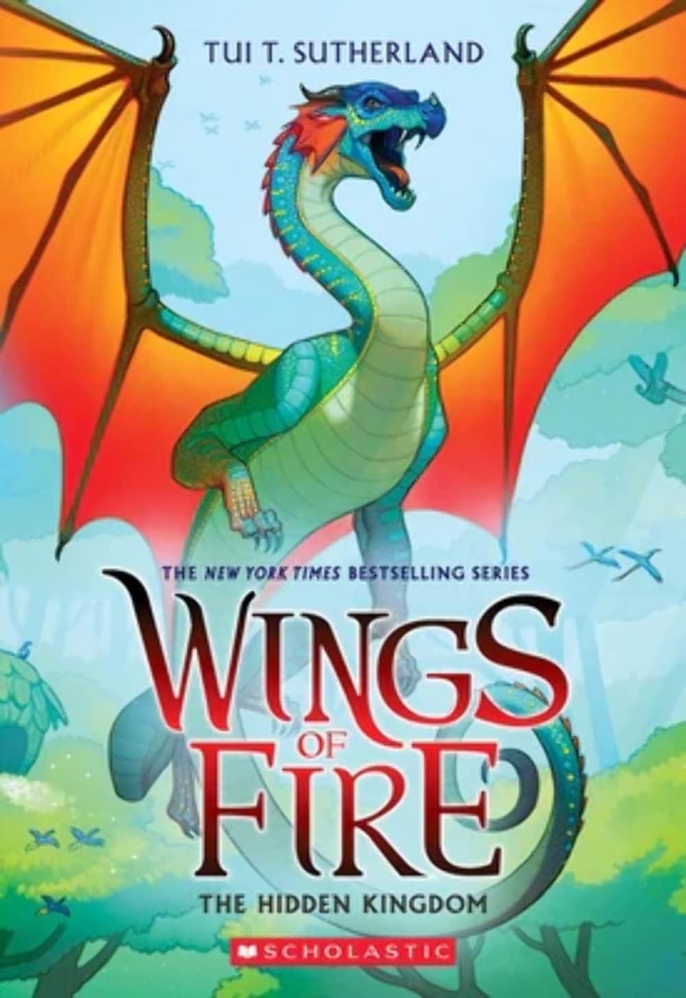 Hidden Kingdom (Wings of Fire #3) book cover