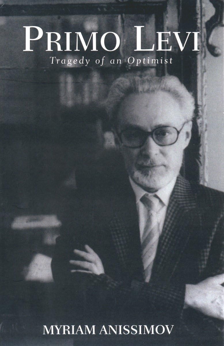 Primo Levi: Tragedy of an Optimist book cover