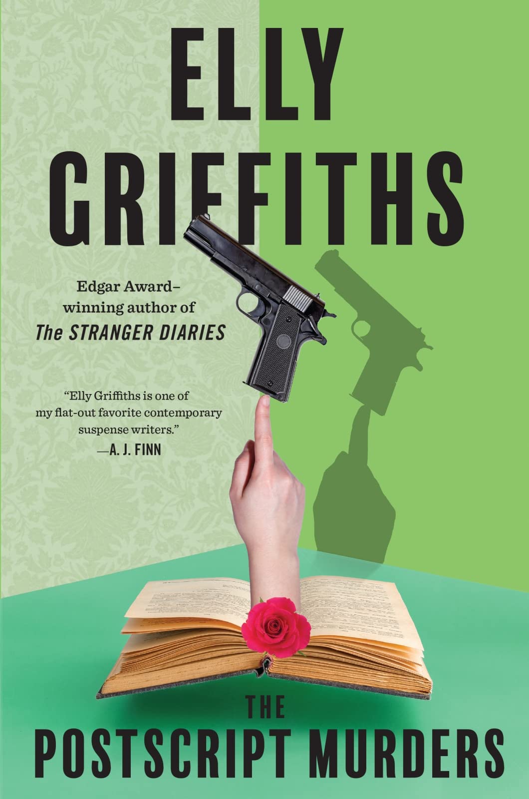 PostScript Murders book cover