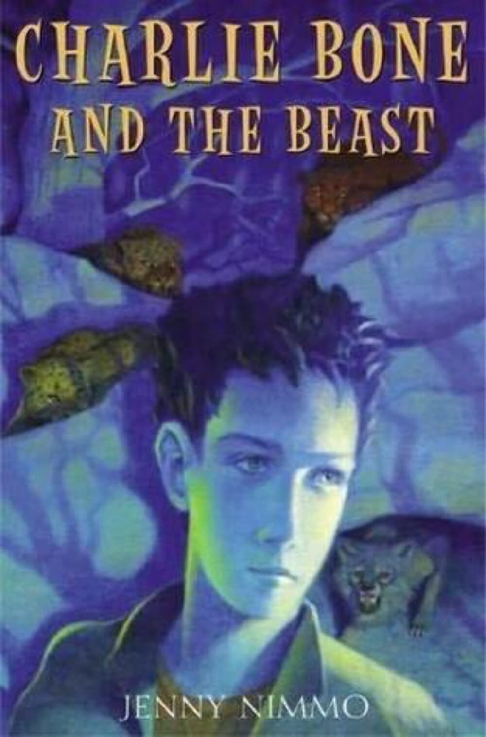 Charlie Bone and the Beast book cover