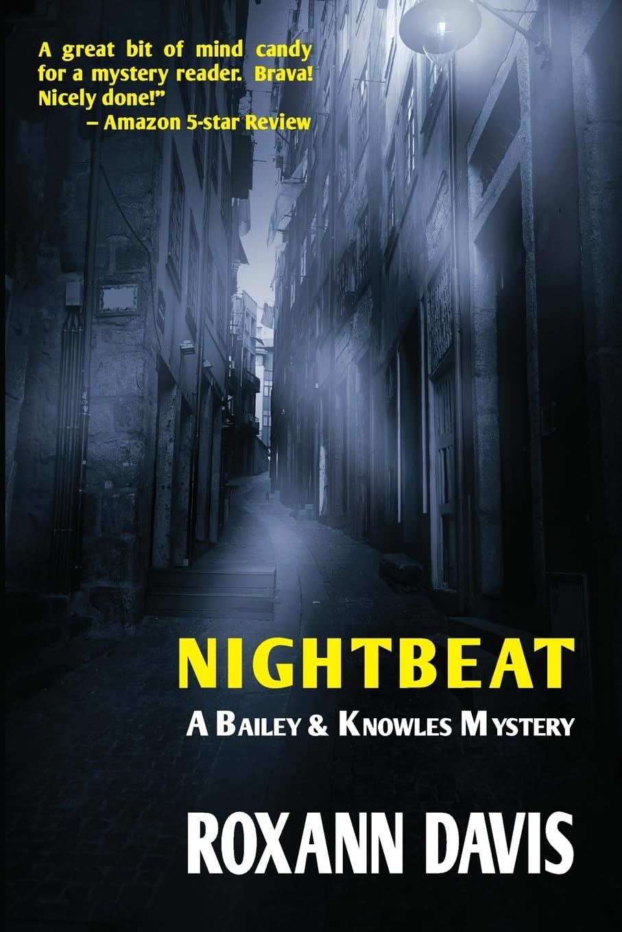 Nightbeat: A Bailey and Knowles Mystery book cover