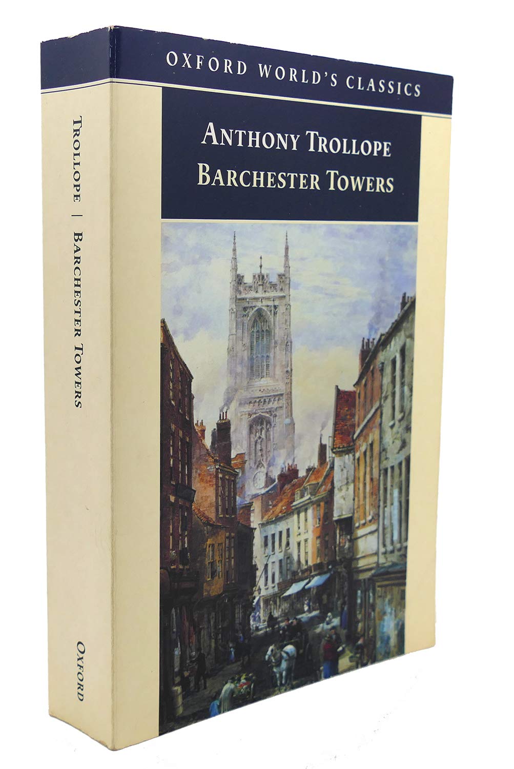 Barchester Towers (Oxford World's Classics) book cover