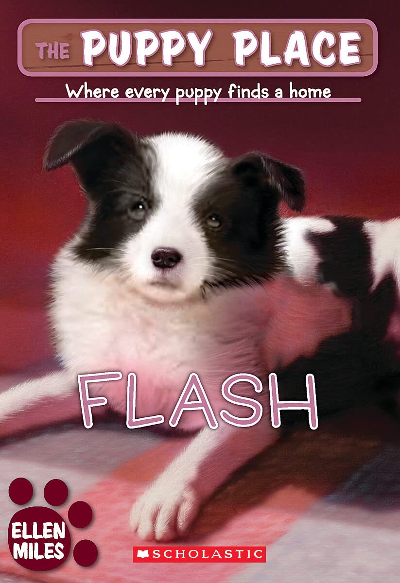 Flash (the Puppy Place 6) (Puppy Place) book cover