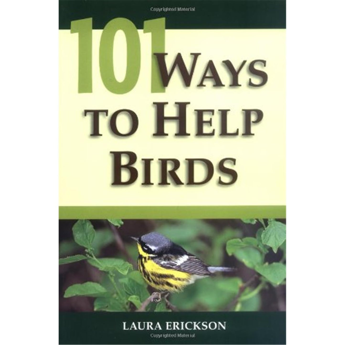 101 Ways To Help Birds book cover