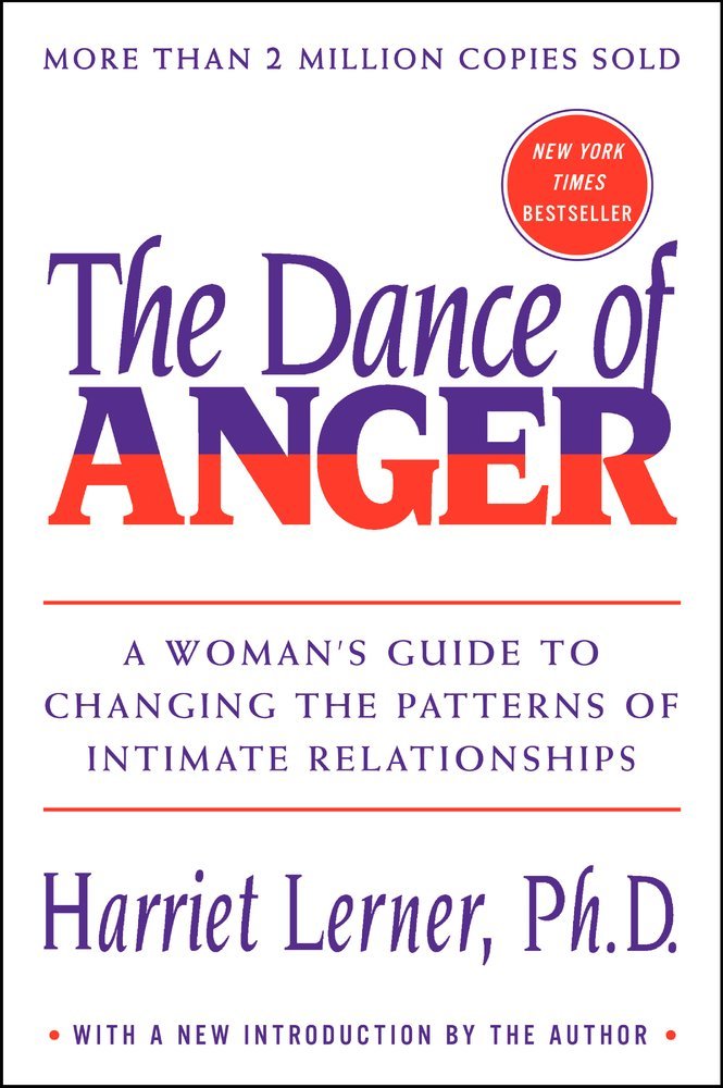 Dance of Anger: A Woman's Guide to Changing the Pattern of Intimate Relationships book cover